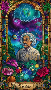 Stained glass