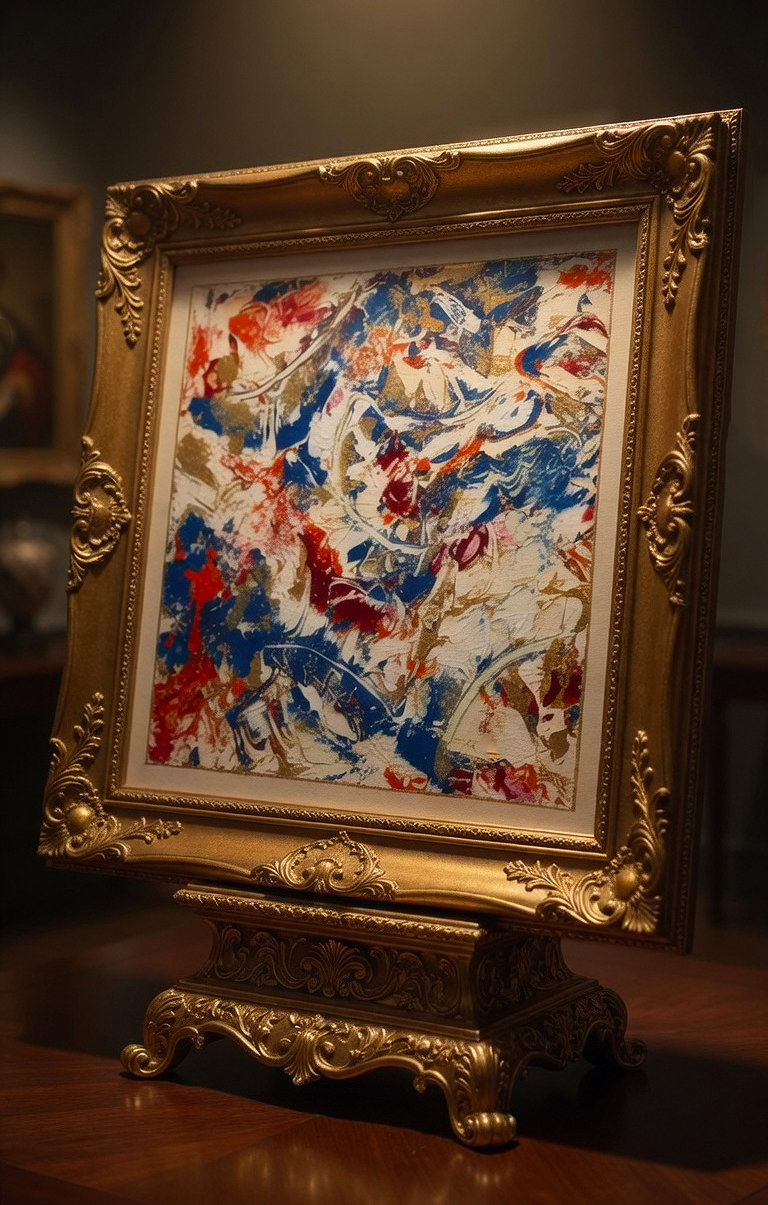 Vintage Collection #18 (Mont St. Clare) by Artist Matt Vegh