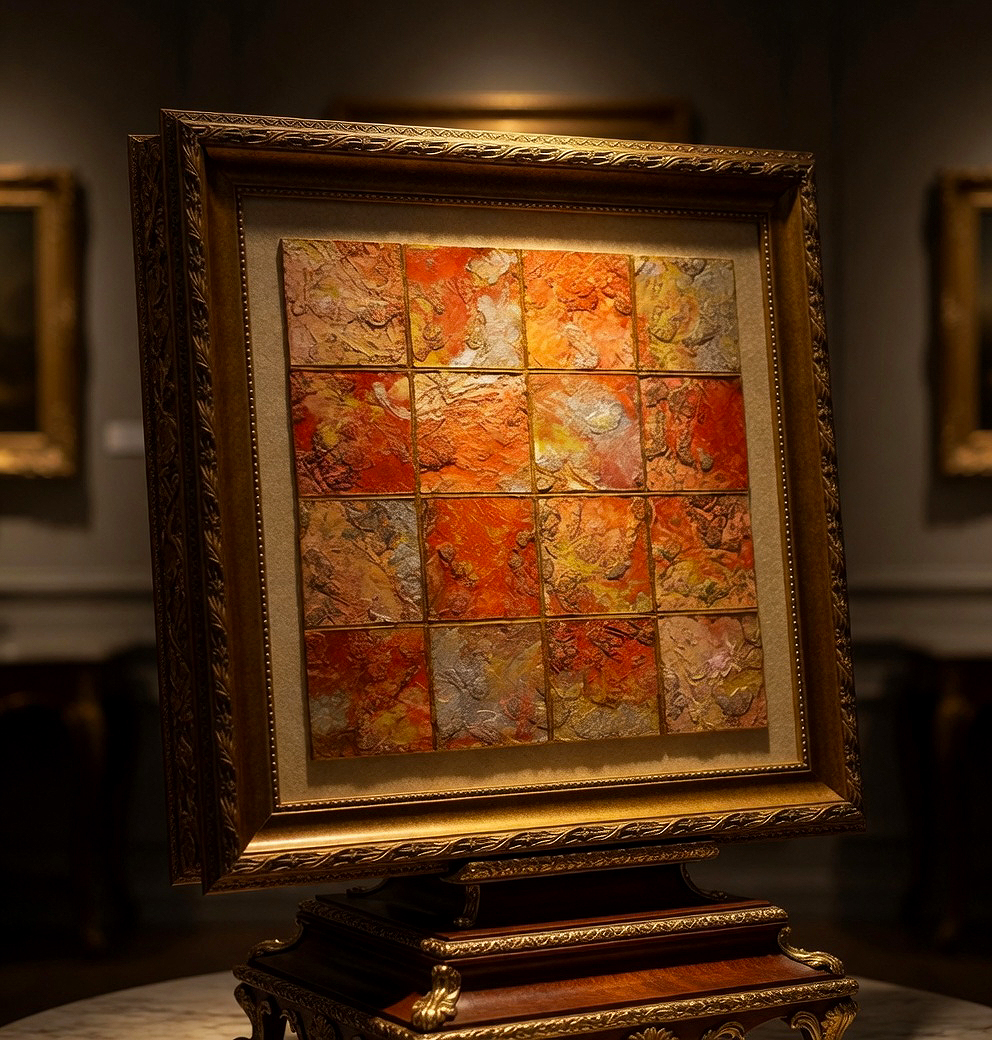 Mosaic 16 (Large Format) by Artist Matt Vegh