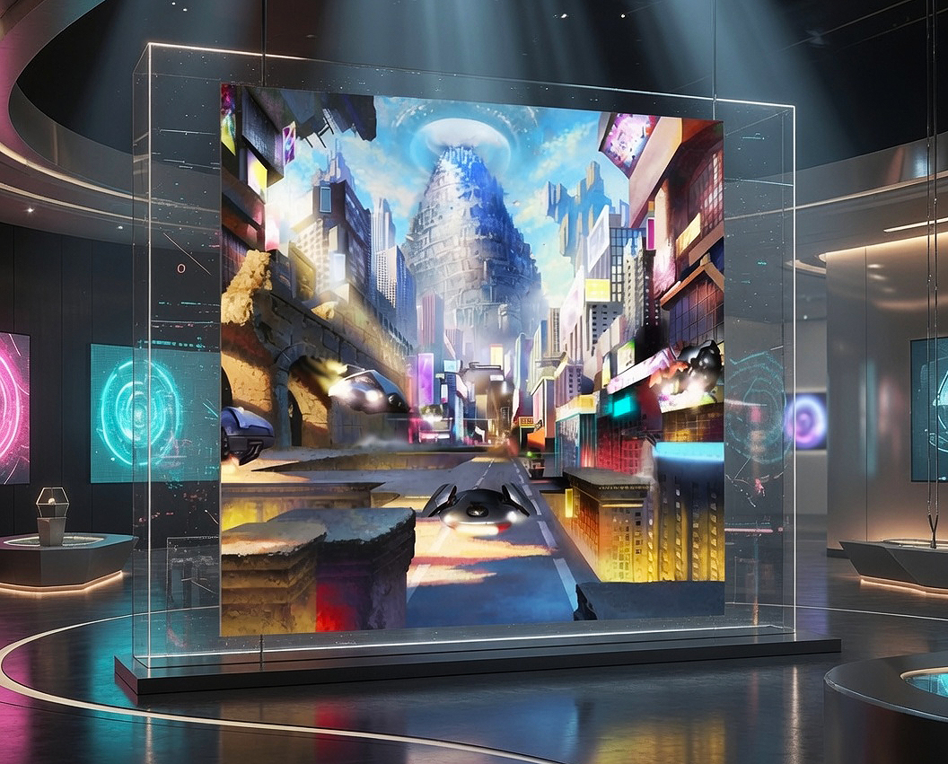 Rebuilding the Tower of Babel by Artist Matt Vegh