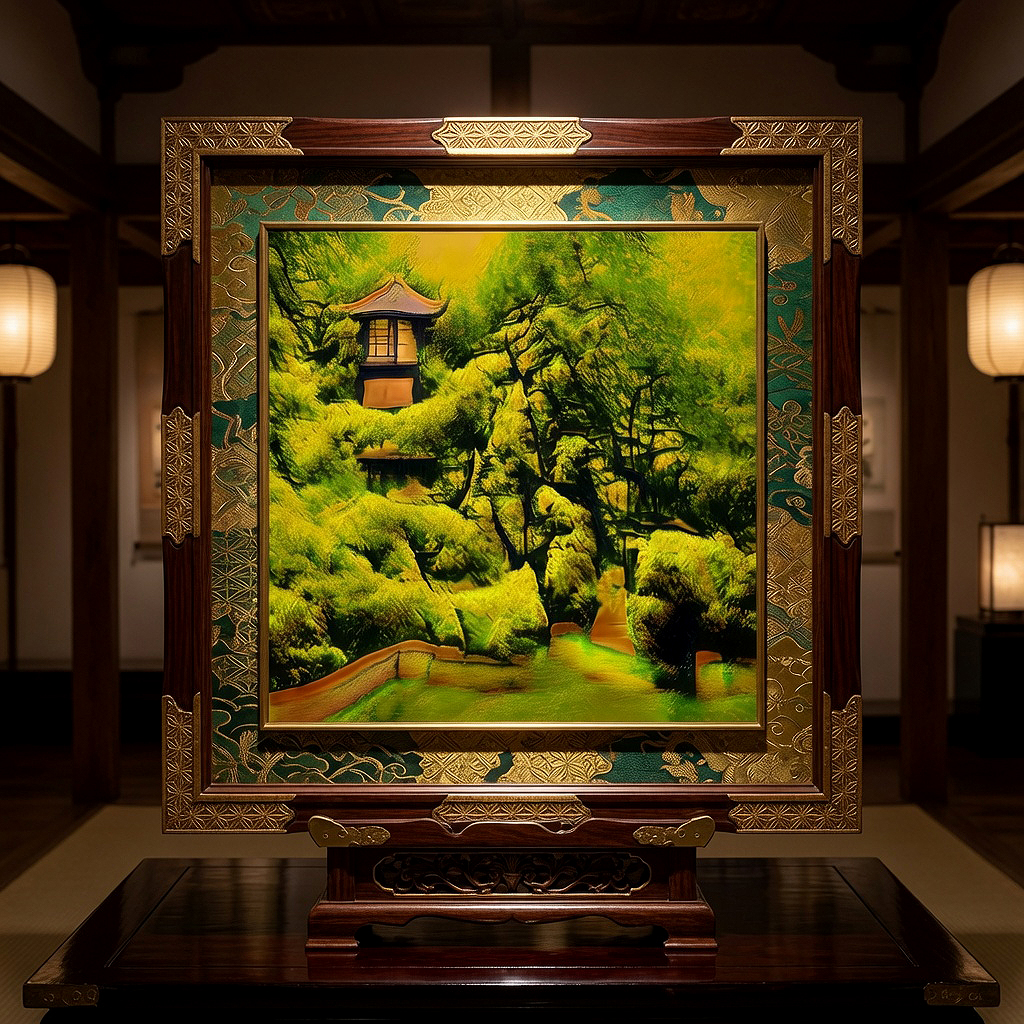 The Jade Temple by Nathaniel Vegh