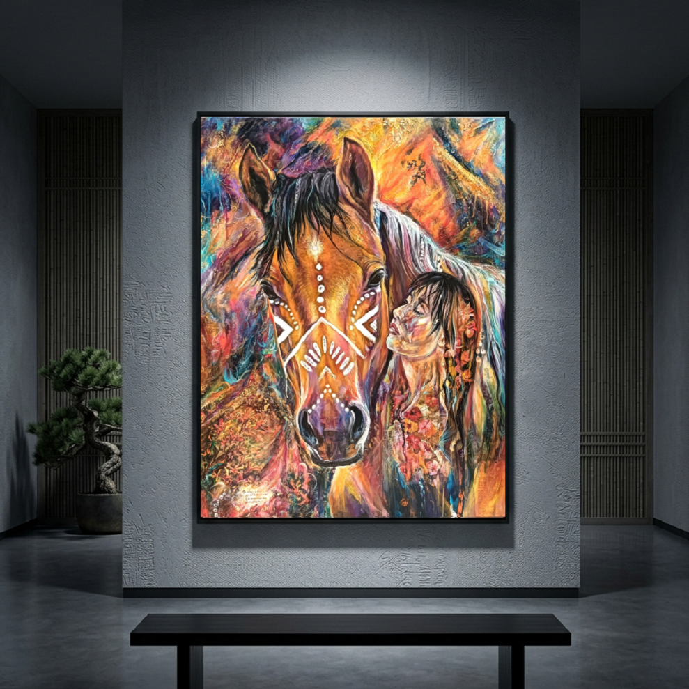 Soul Calling of The Fire Horse by Jacqueline Austin