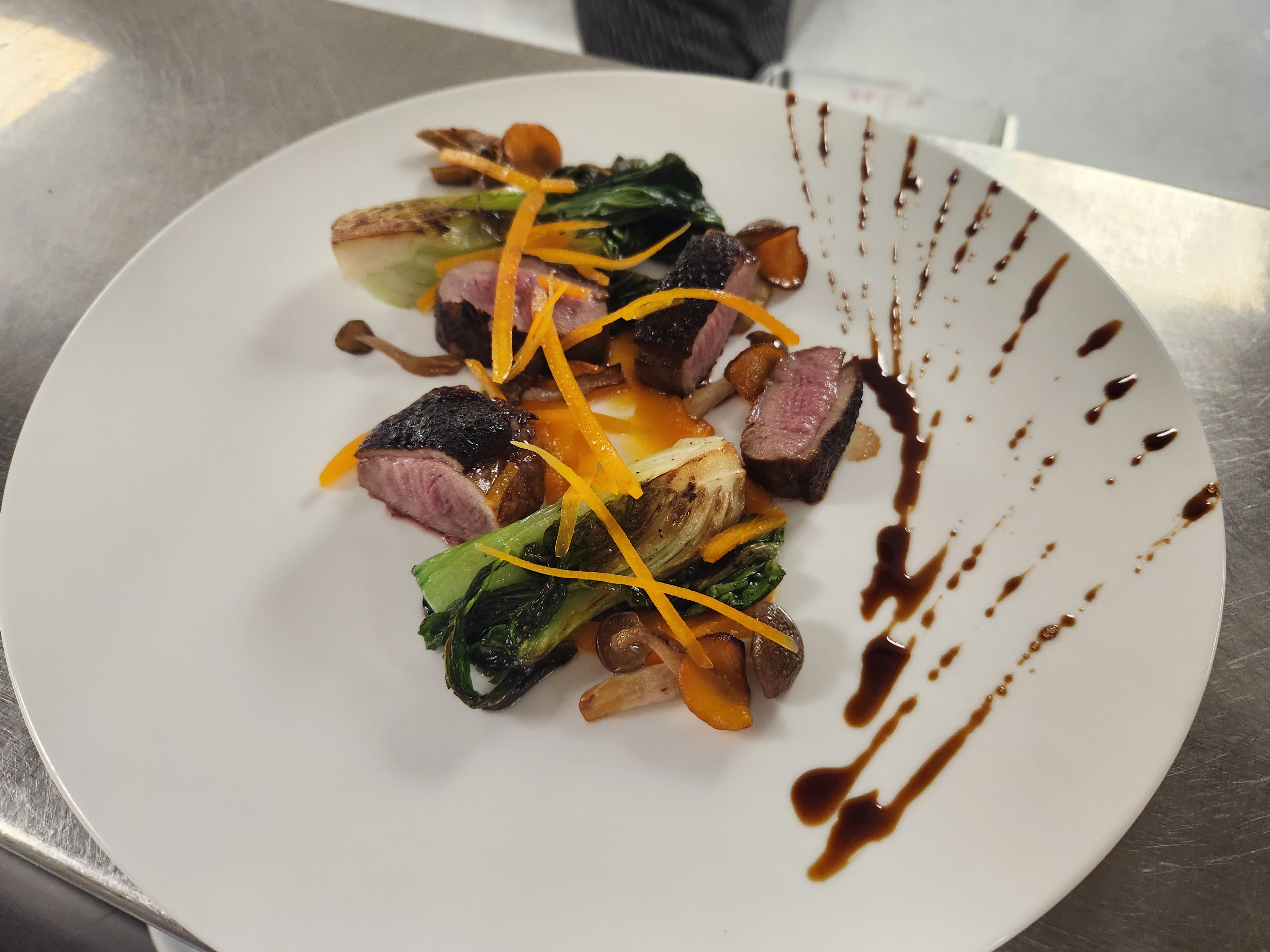 Pan Seared Duck Breast by The Chef