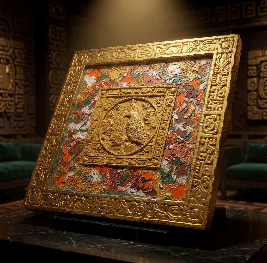 Tenochtitlan Eagle Warrior