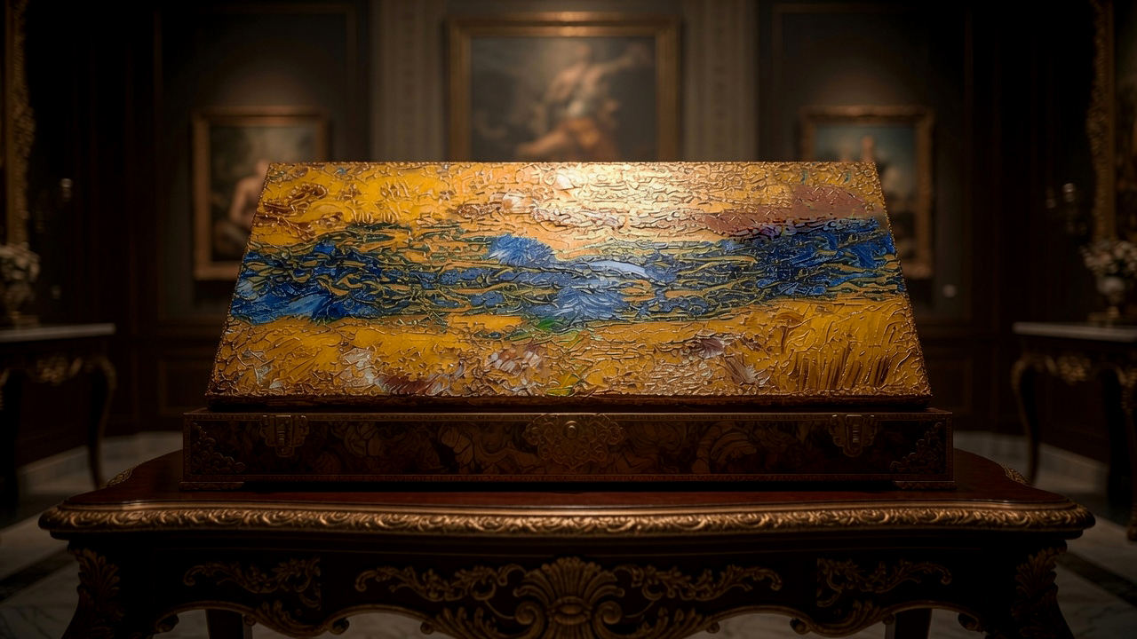 A Golden Riverscape by Matt Vegh