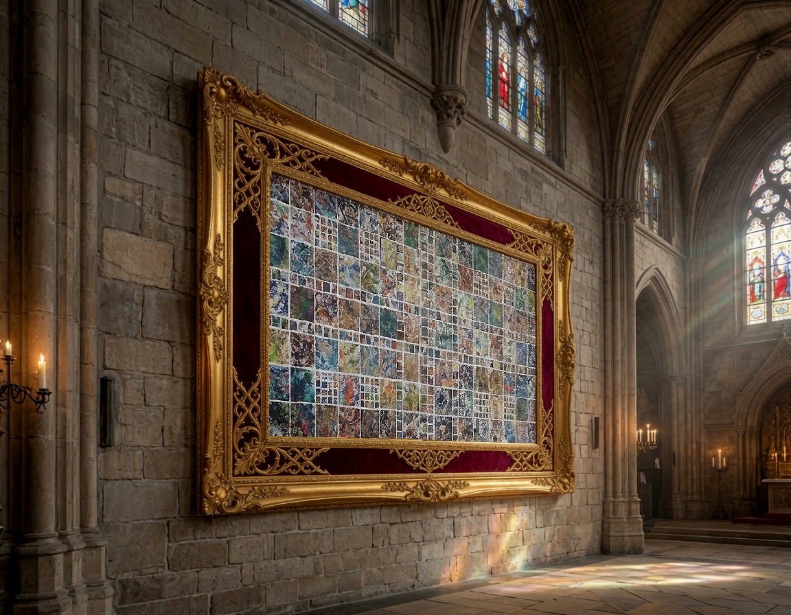 The Grand Mosaic by Matt Vegh