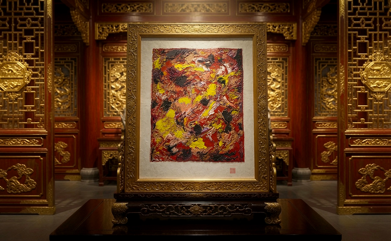 Yellow Dragon by Matt Vegh