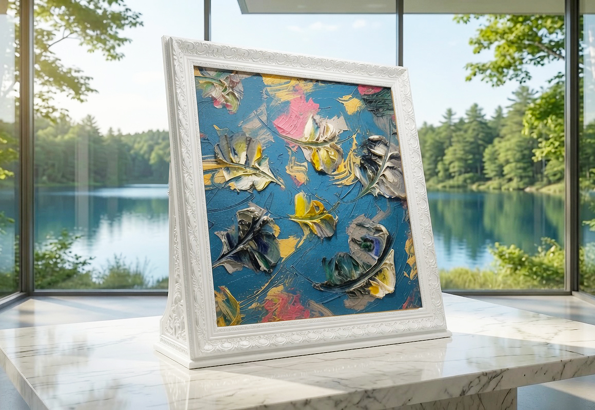 Fallen Leaves by Rachel Fang