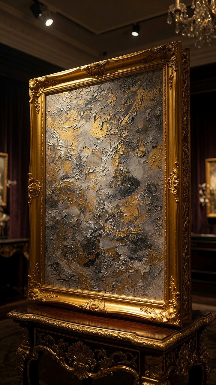 Golden Winter (Four Seasons) by Matt Vegh