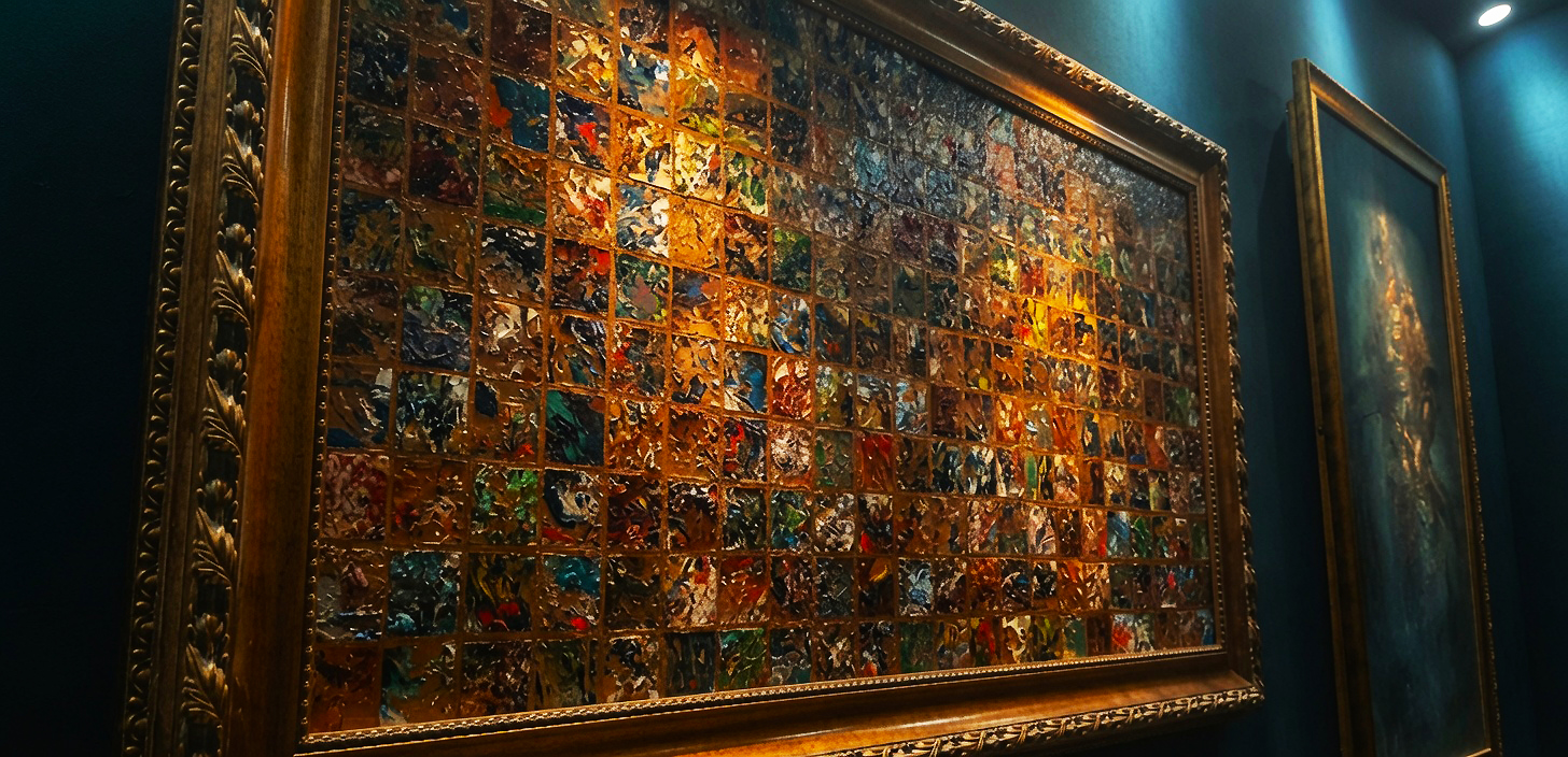 The Golden Mosaic by Matt Vegh