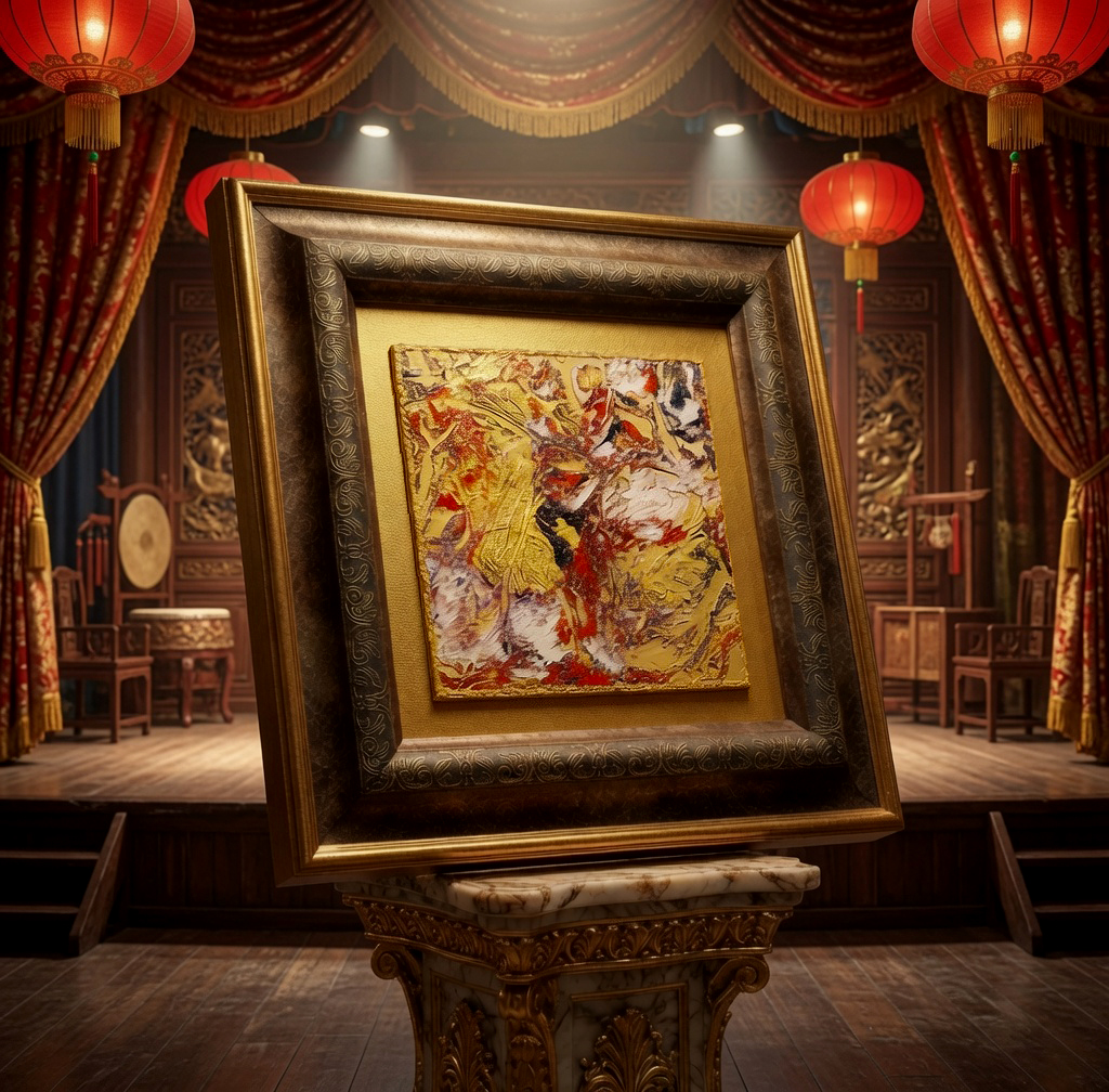 Sichuan Opera by Matt Vegh