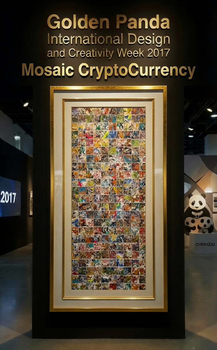 Mosaic CryptoCurrency by Matt Vegh