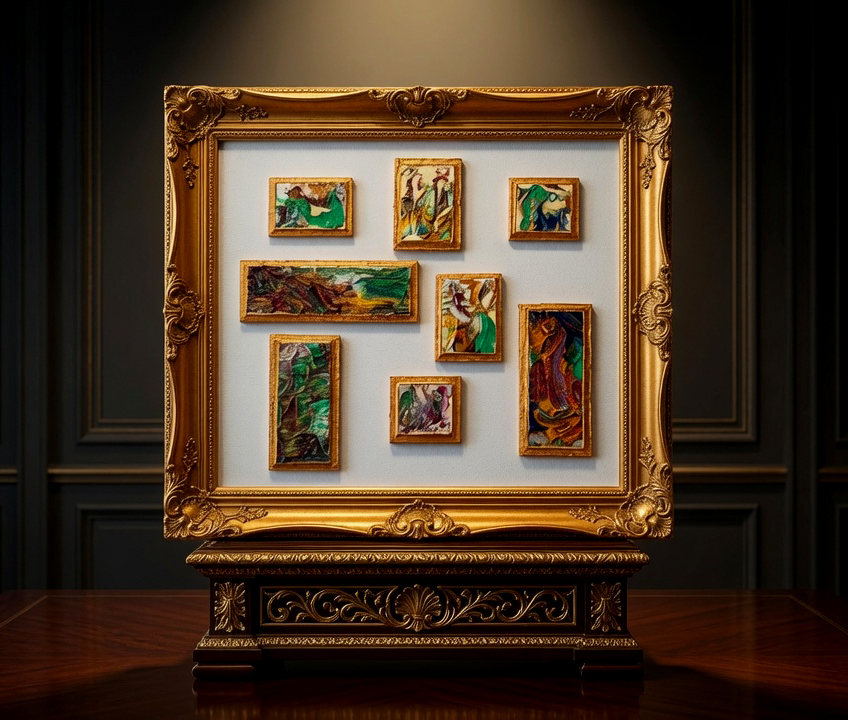 The Metaissance Eight by Matt Vegh