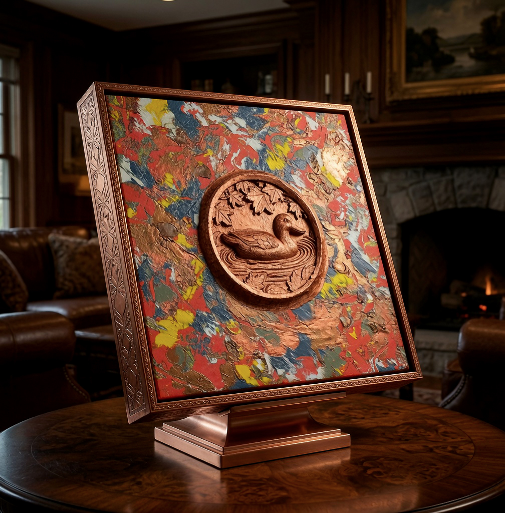 The Copper Mallard (Canada "Discovery" Wildlife Series) by Matt Vegh