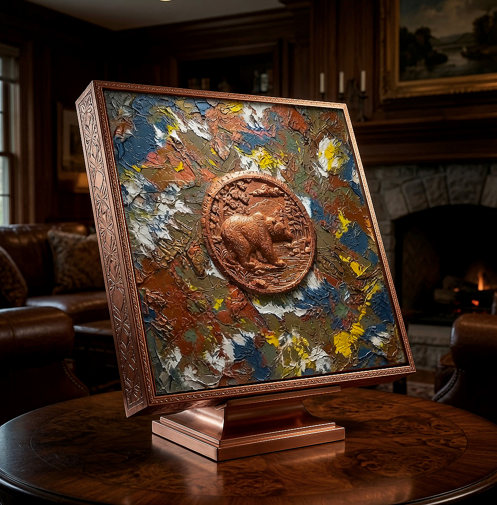 The Copper Grizzly (Canada "Discovery" Wildlife Series) by Matt Vegh