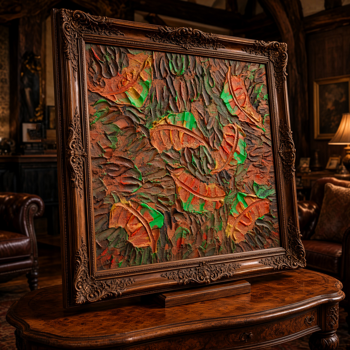 The Deep Ridges and Hues of Autumn by Matt Vegh