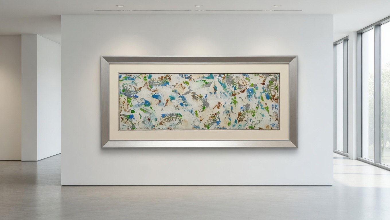 The White Cloud Motif by Artist Matt Vegh