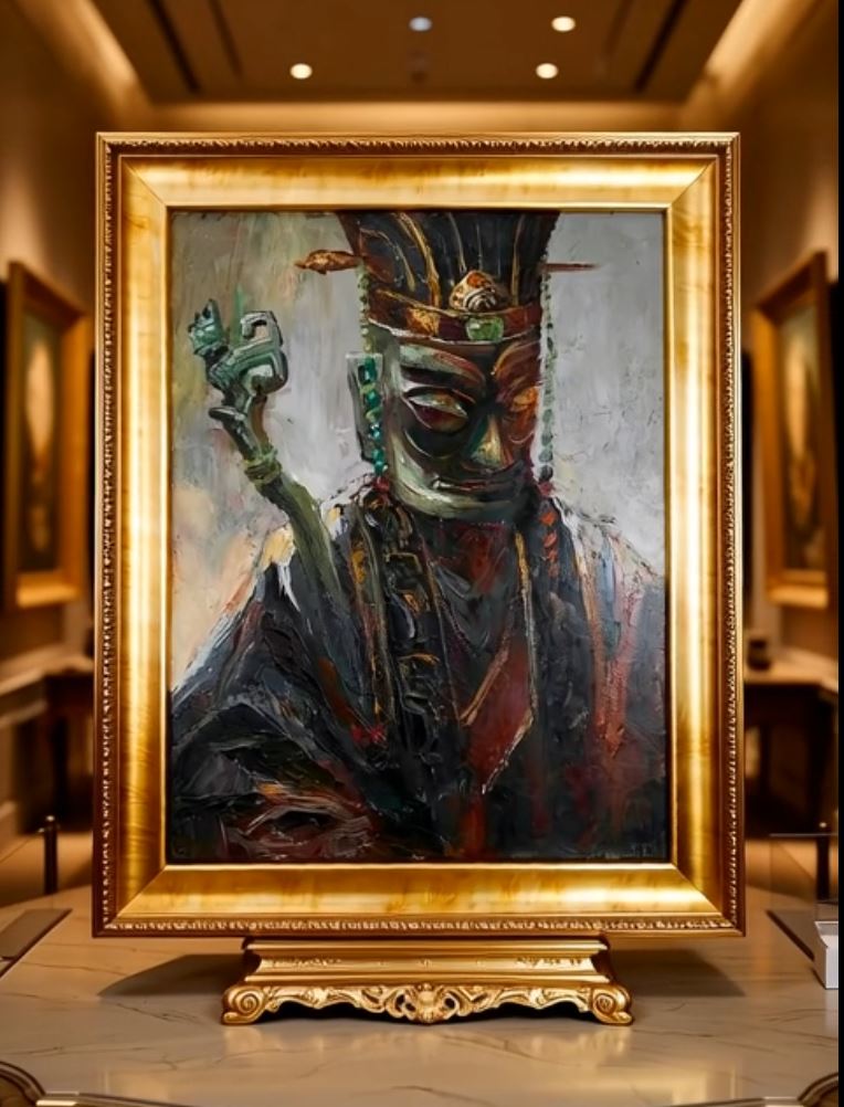 San Xing Dui: Shaman