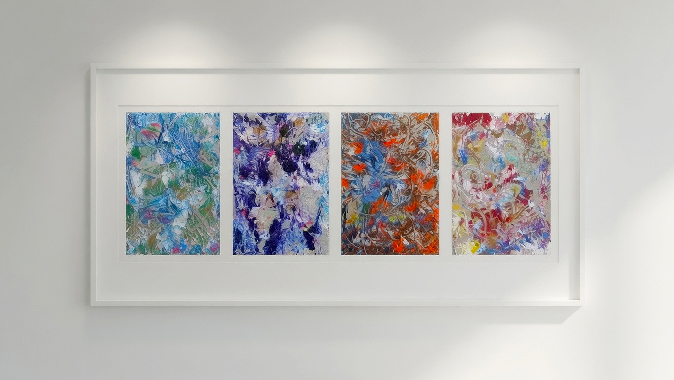 Four Seasons (2017) by Artist Matt Vegh