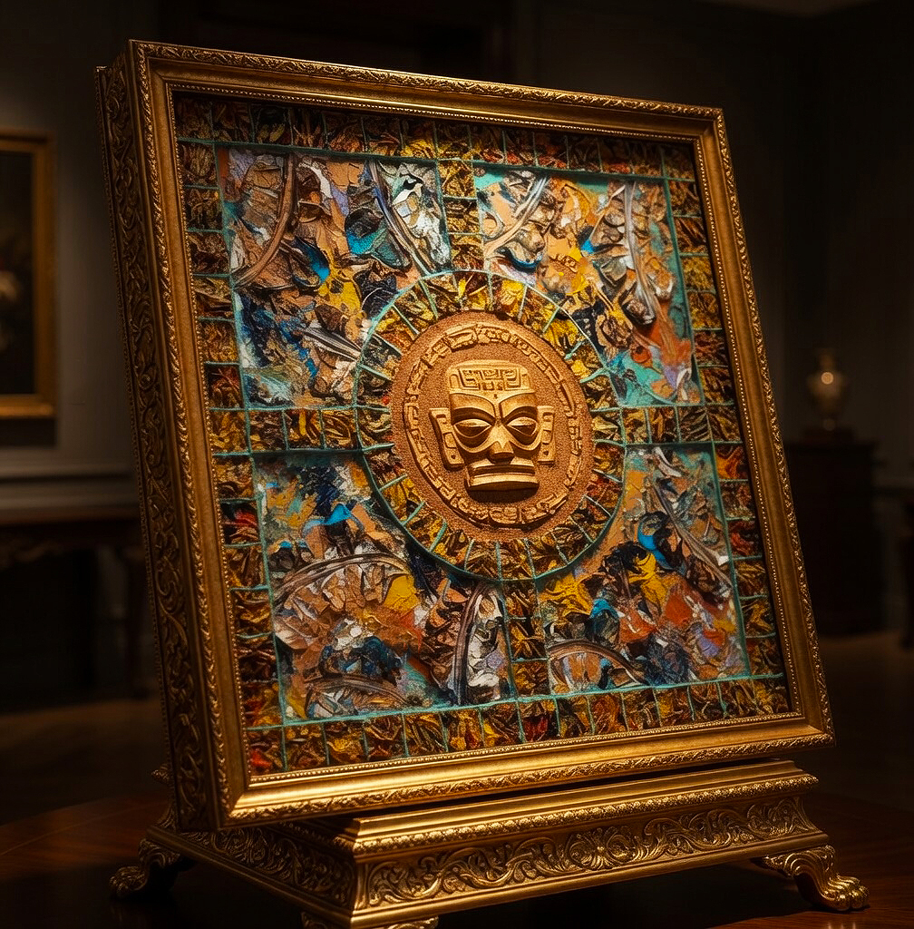 Mask of San Xing Dui (Number One)
