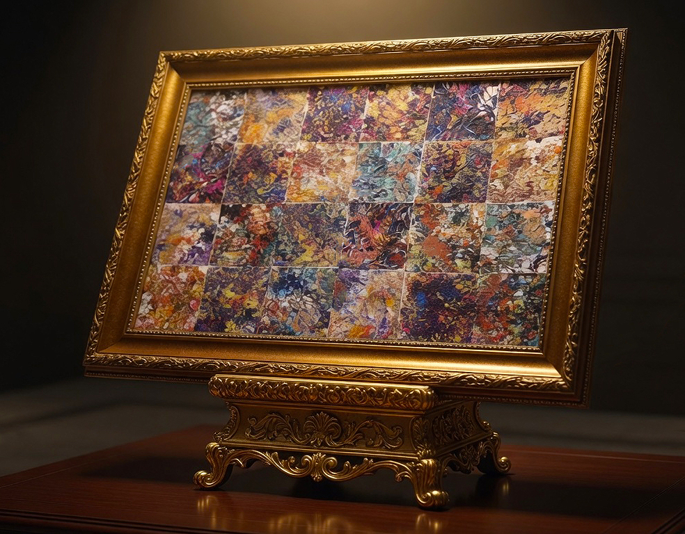 Mosaic #2 (Copper Collection) by Artist Matt Vegh
