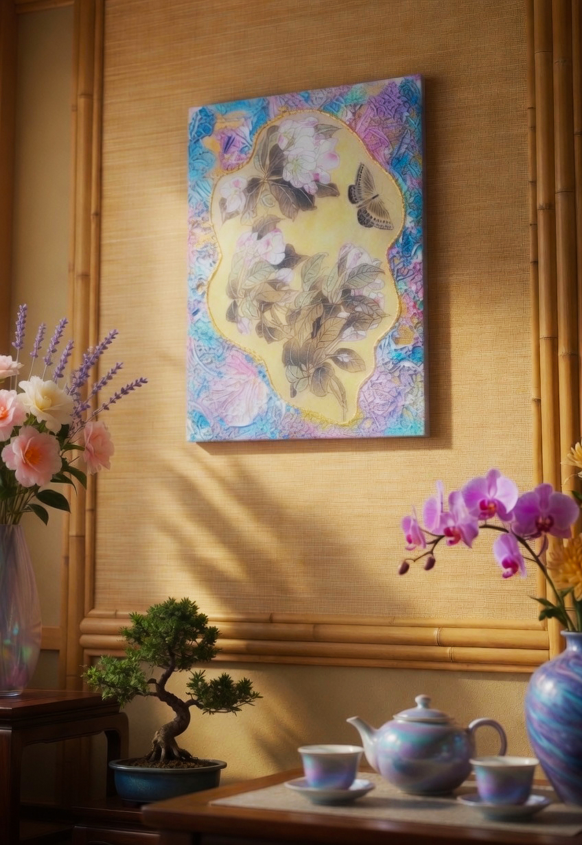 Spring Butterfly by Artist Matt Vegh