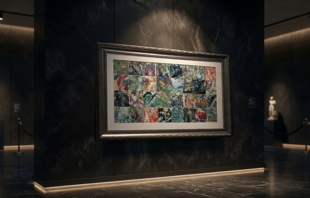 Mosaic 32 Large Format (2017) by Artist Matt Vegh