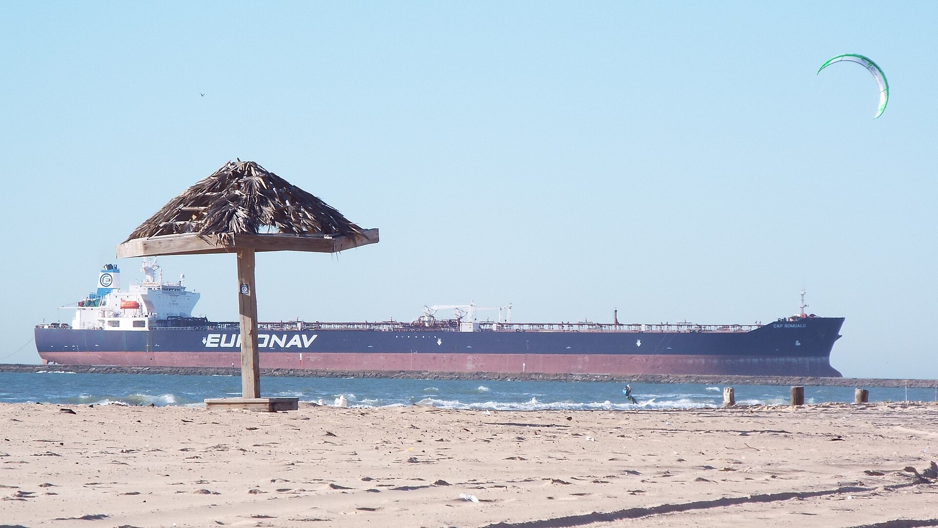 Surfside Beach Port Tanker