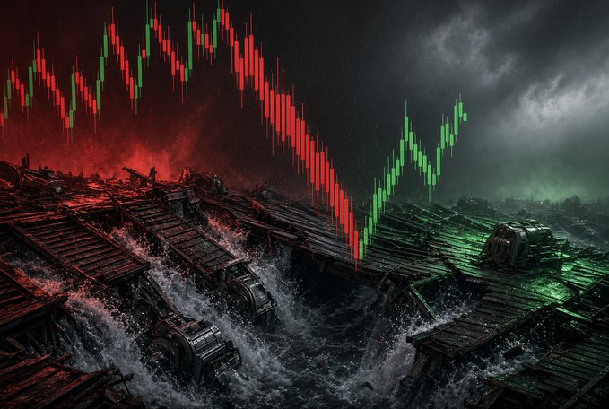 Liquidation Cascades as Price Discovery