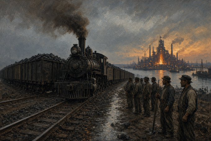 The Fundamental Distinction Between Yield and Risk &mdash; real surplus is coal worth more at the furnace than in the ground.