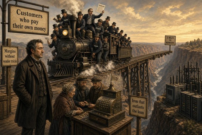 No shame in missing the initial scramble. Stand at the depot gate until the cash registers ring and the cars actually have something heavy in them.