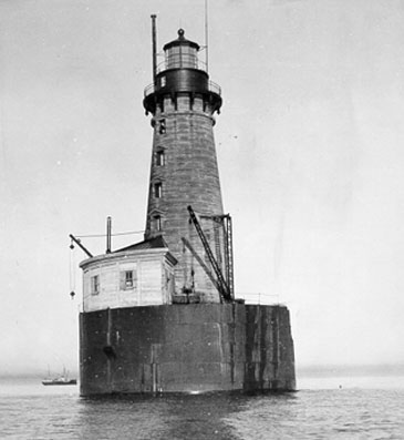 Stannard Rock Light, Michigan, Lake Superior