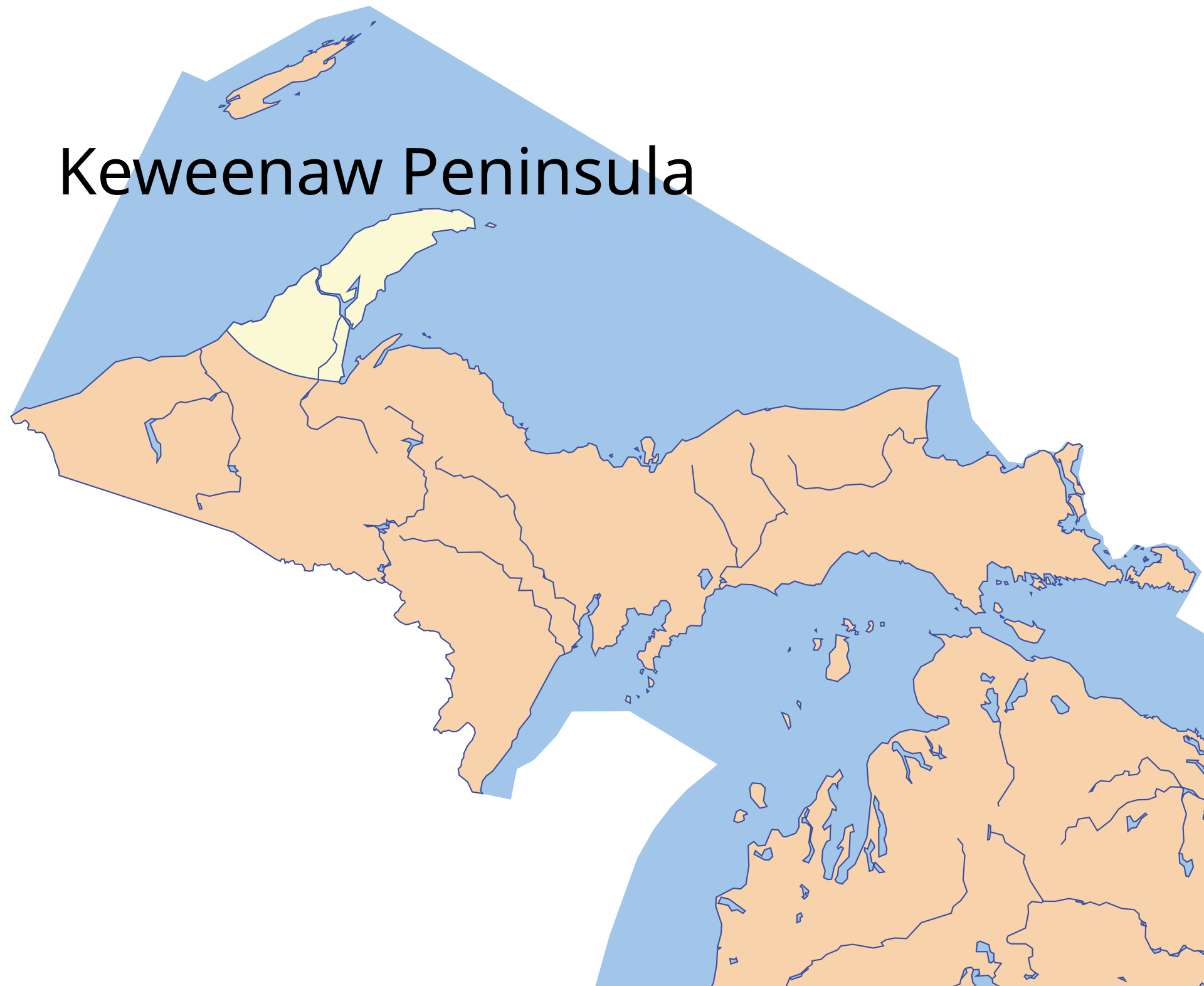 Keweenaw Peninsula