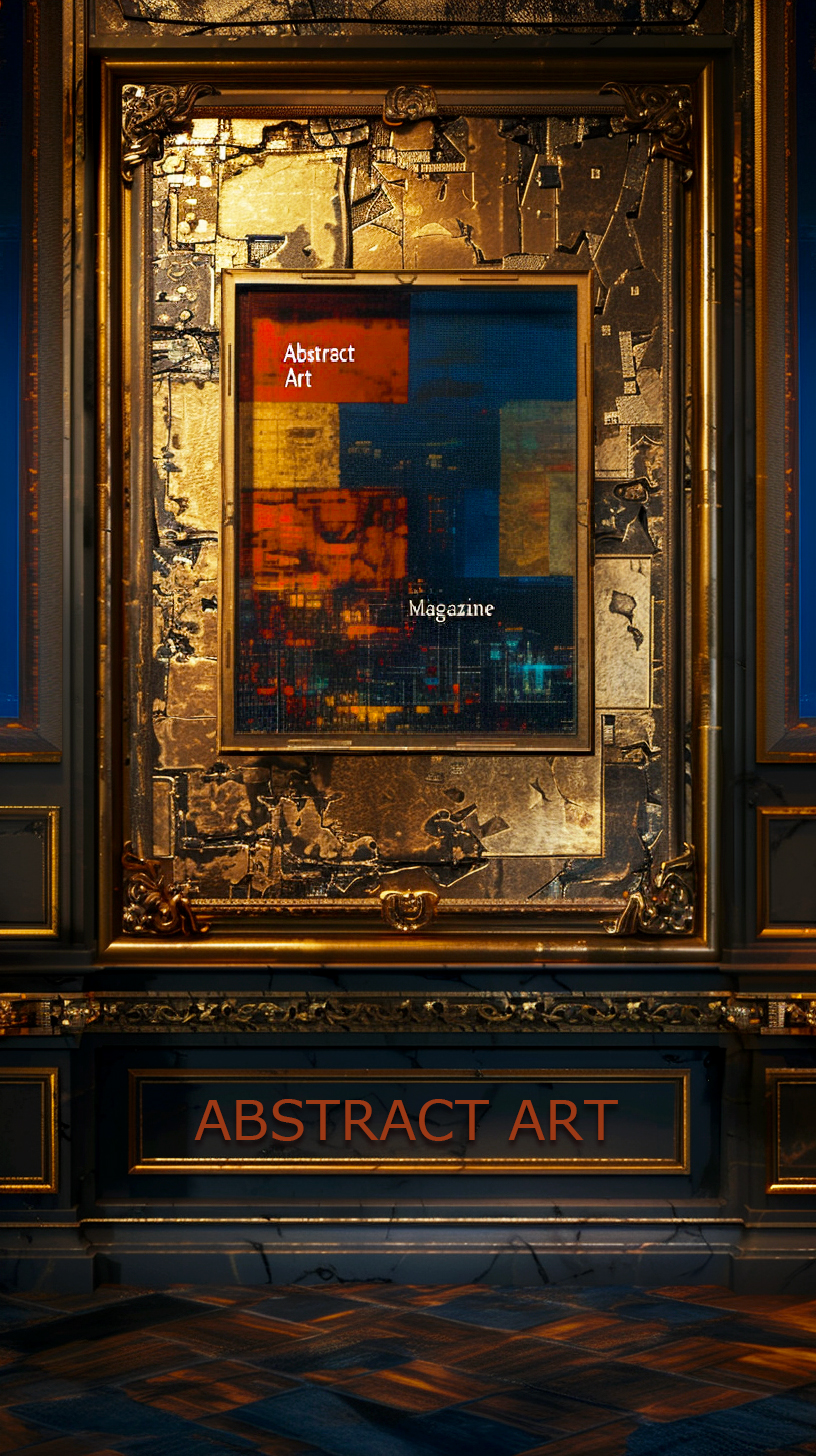 Abstract Art Magazine