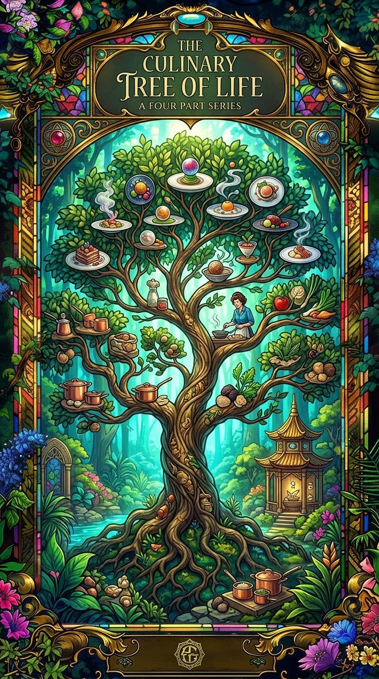 The Culinary Tree of Life   A Four Part Series