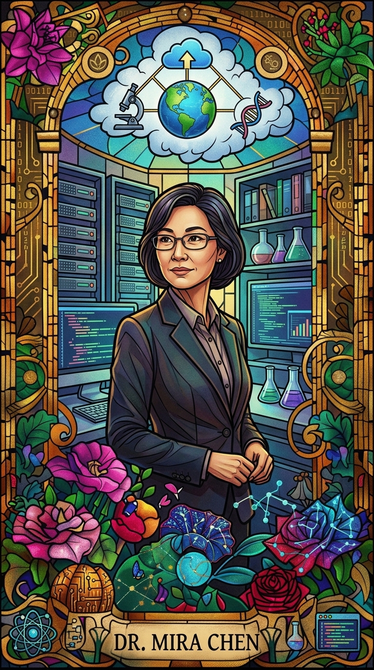 Dr. Mira Chen