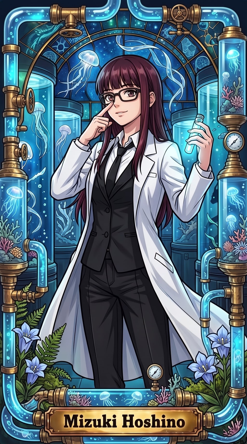 Dr. Mizuki Hoshino