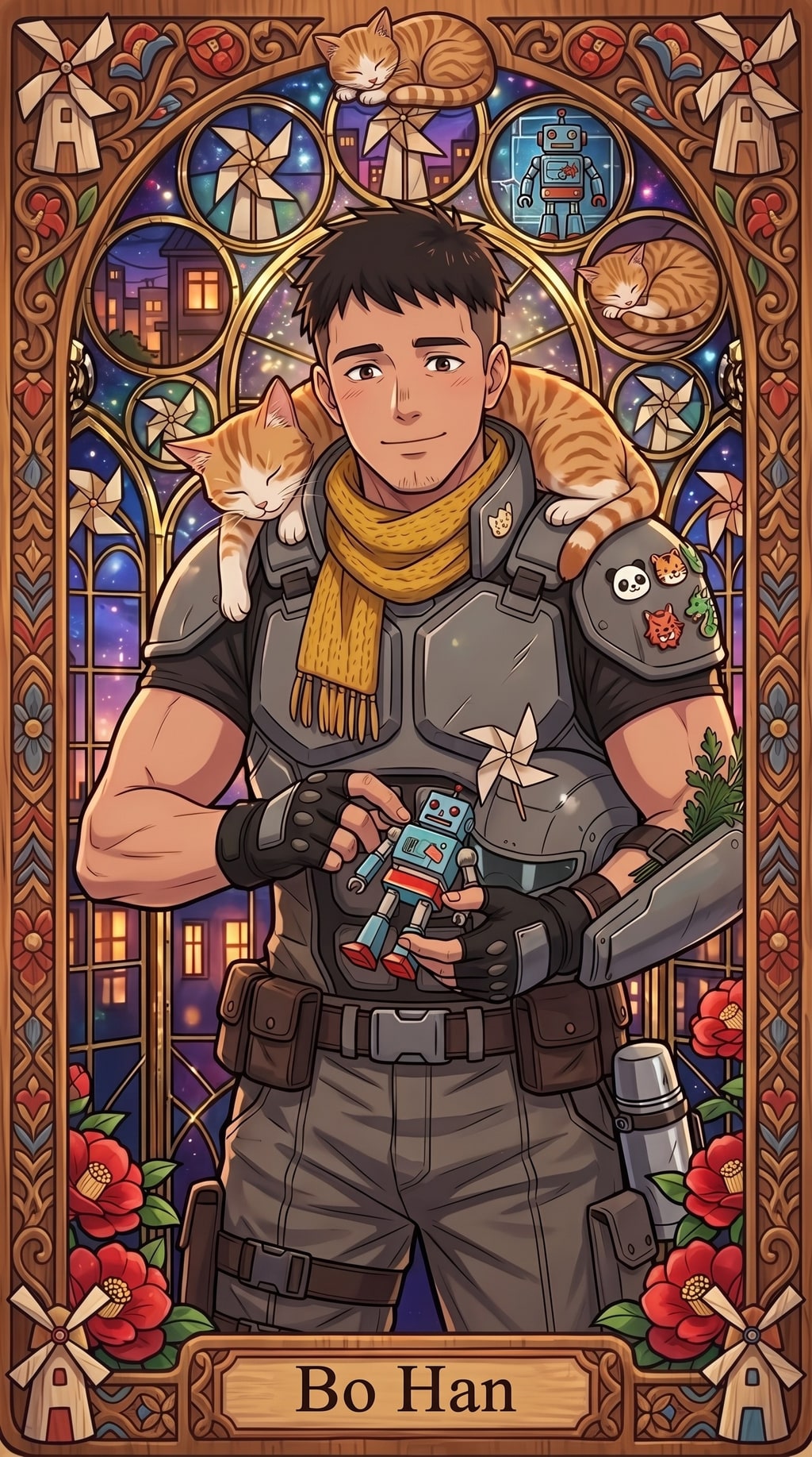 Sergeant Bo Han