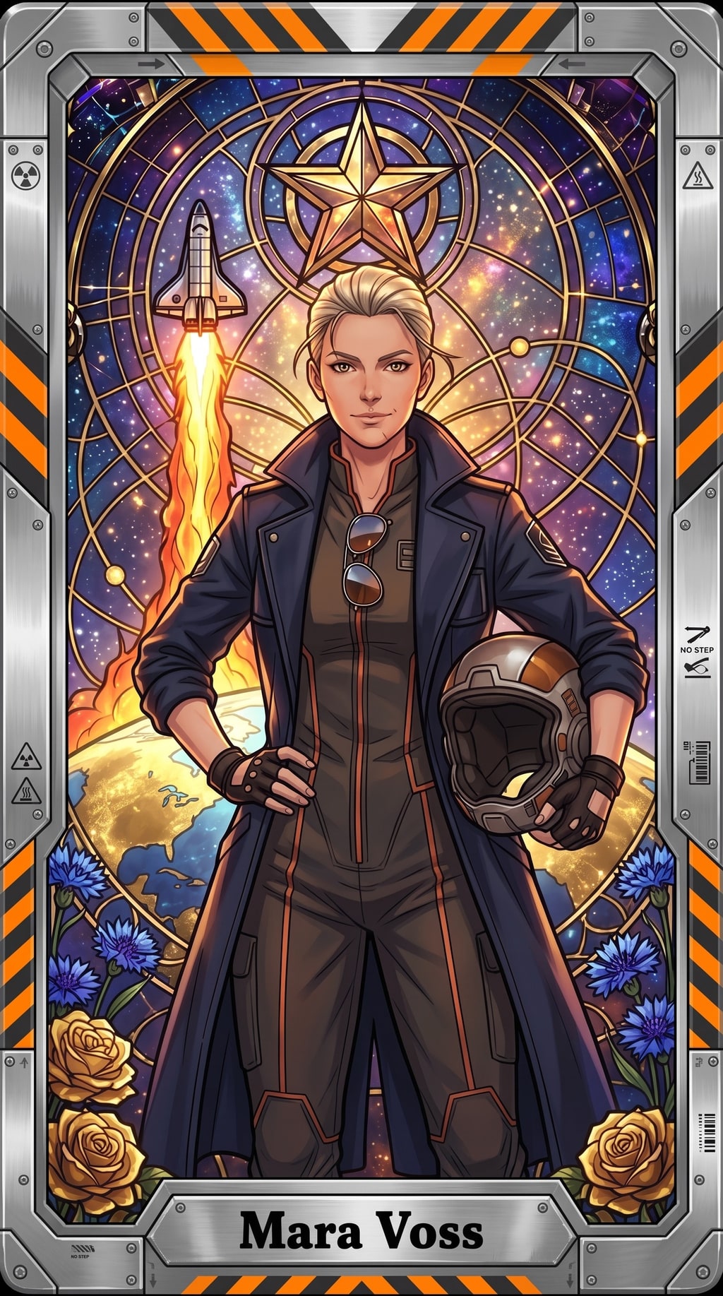 Commander Mara Voss