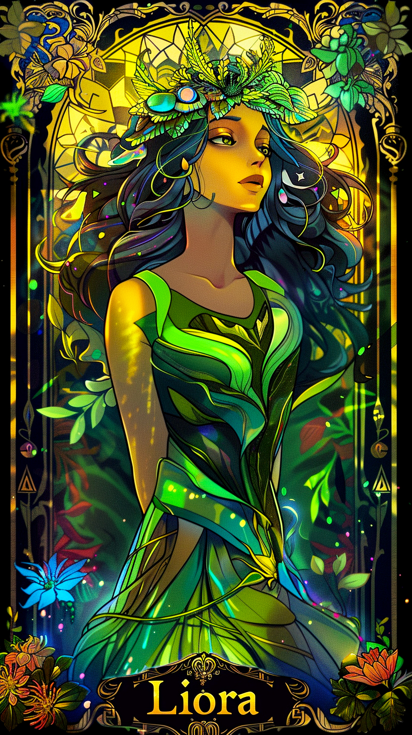 Liora - Keeper of the Quiet Light