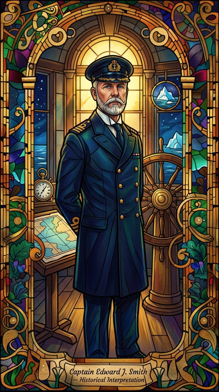 Captain Edward J. Smith — Historical Interpretation