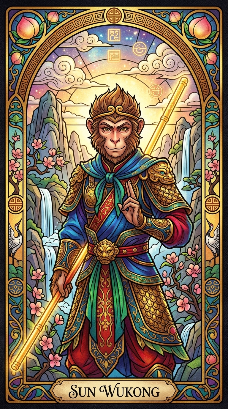 Sun Wukong — Journey to the West Interpretation