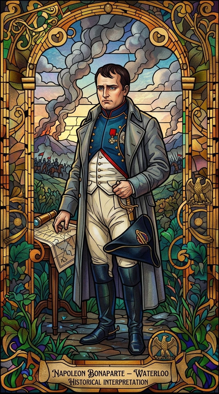 Napoleon Bonaparte — Waterloo Historical Interpretation