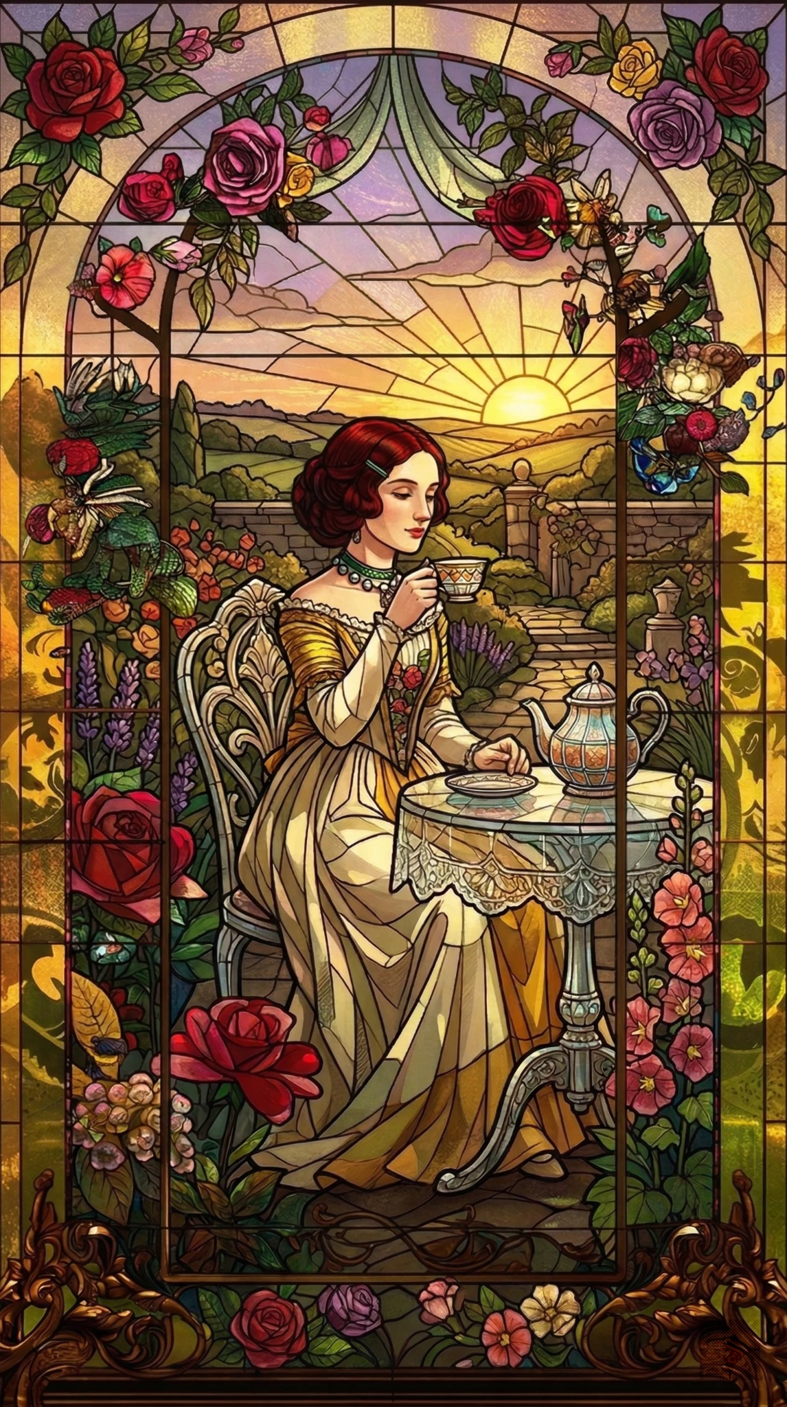 “I think I can speak here now.”