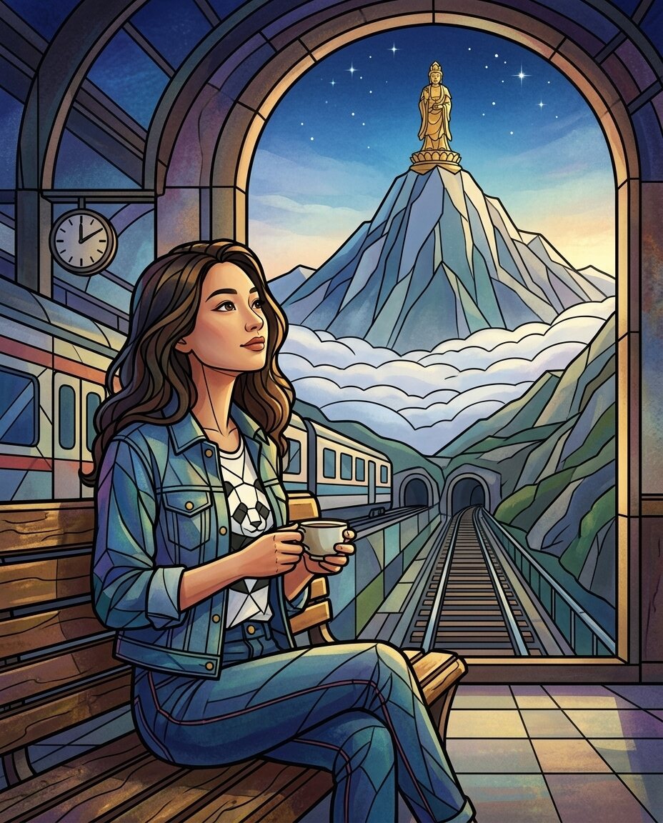 I still remember the first time I stood at the Golden Summit of Mount Emei, gasping for air not just from the climb, but from the view.