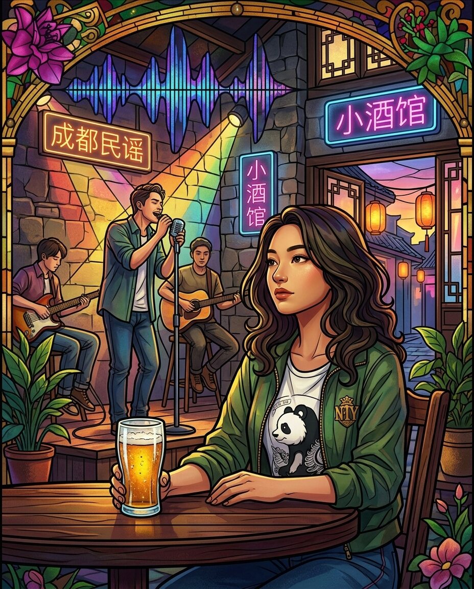 The bass from the stage is vibrating right through my cold beer glass, and honestly, I never want to leave this corner.