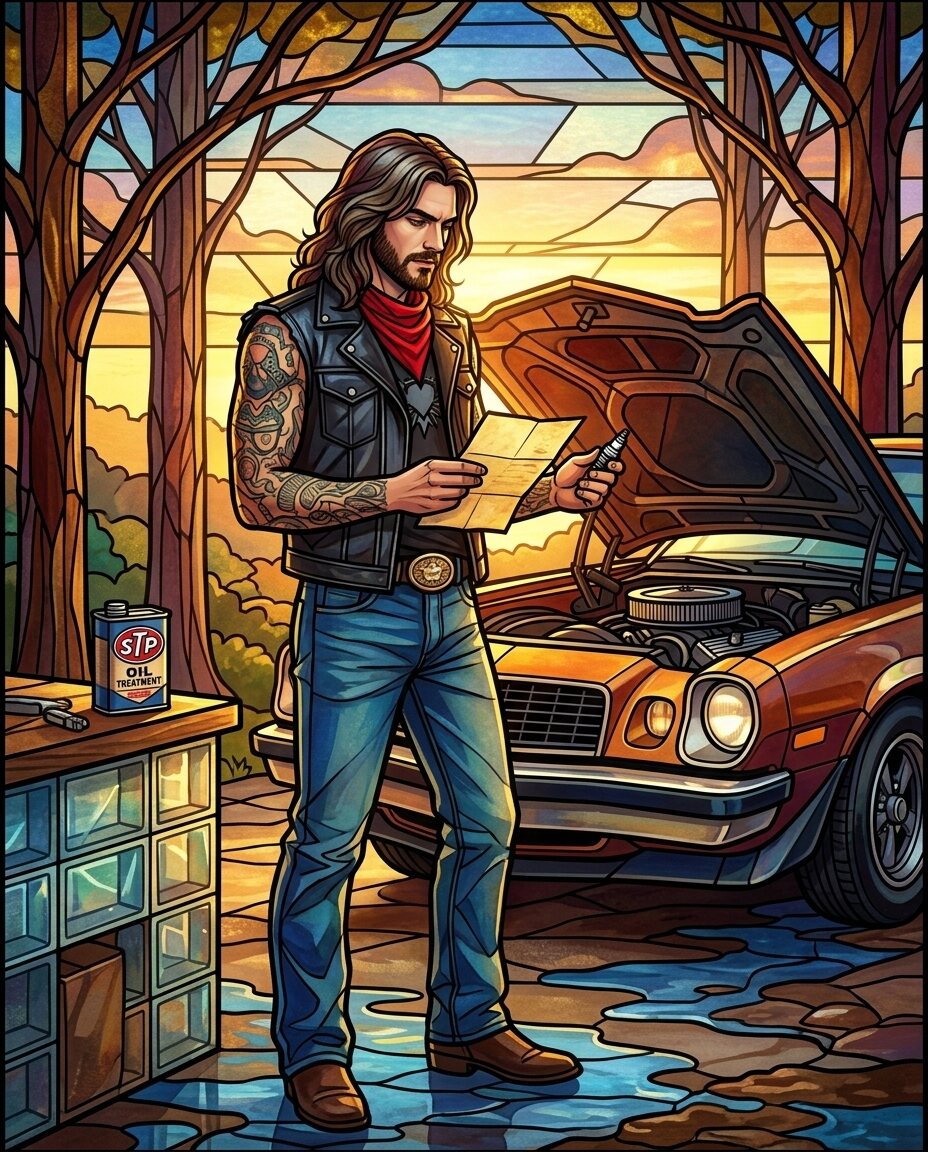 There’s a specific smell to a Saturday in Ingersoll when the ice finally melts—it’s a mix of damp pavement, thawing mud, and STP Oil Treatment.