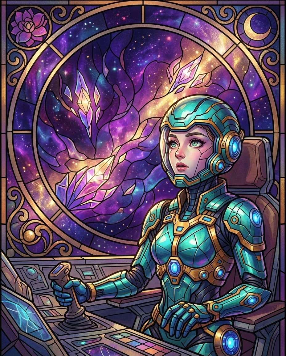 The sensor sweep didn't just ping; it hummed.