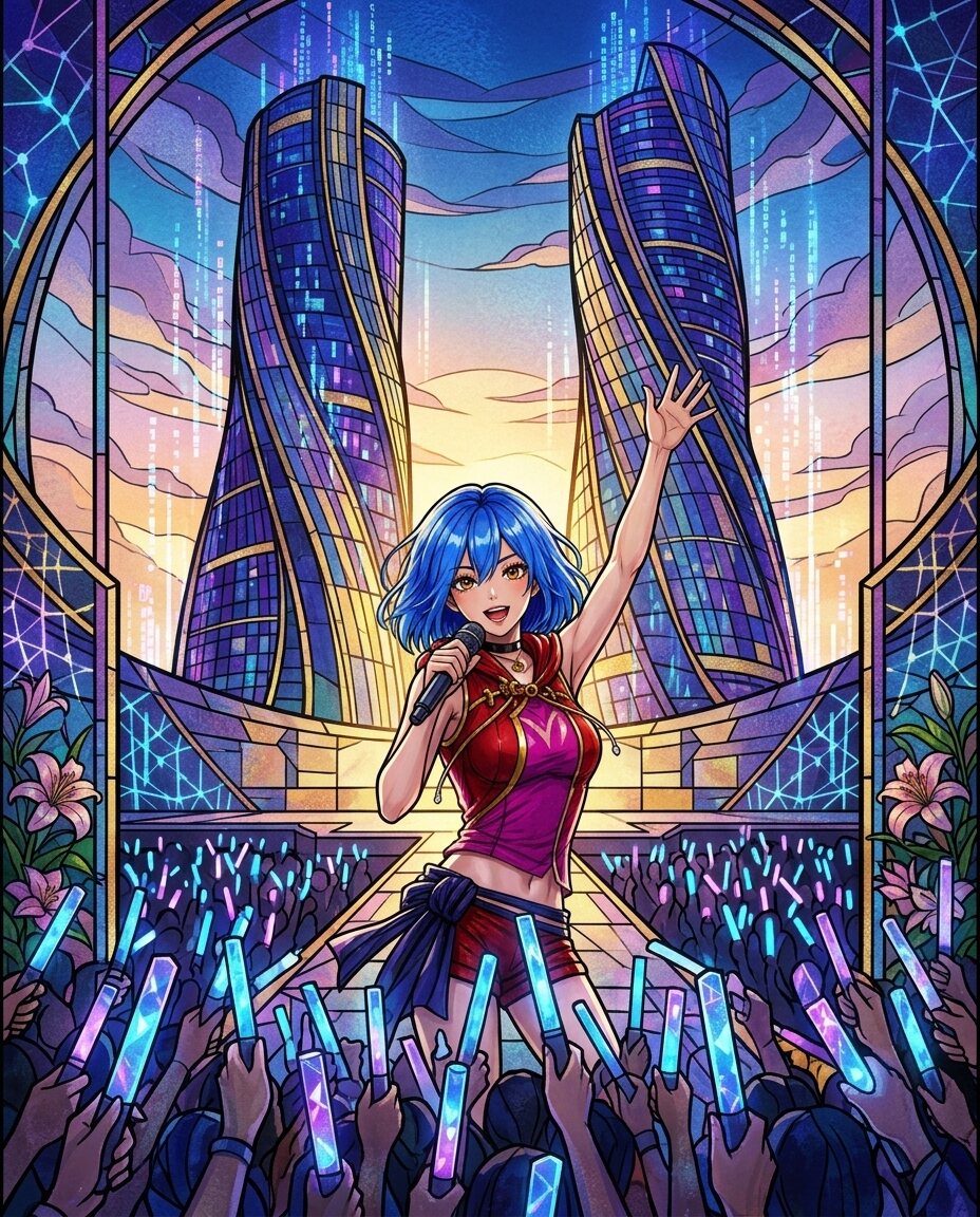 The bass from the stage was vibrating right through my boots, but looking up at the Twin Towers, I felt a different kind of pulse.