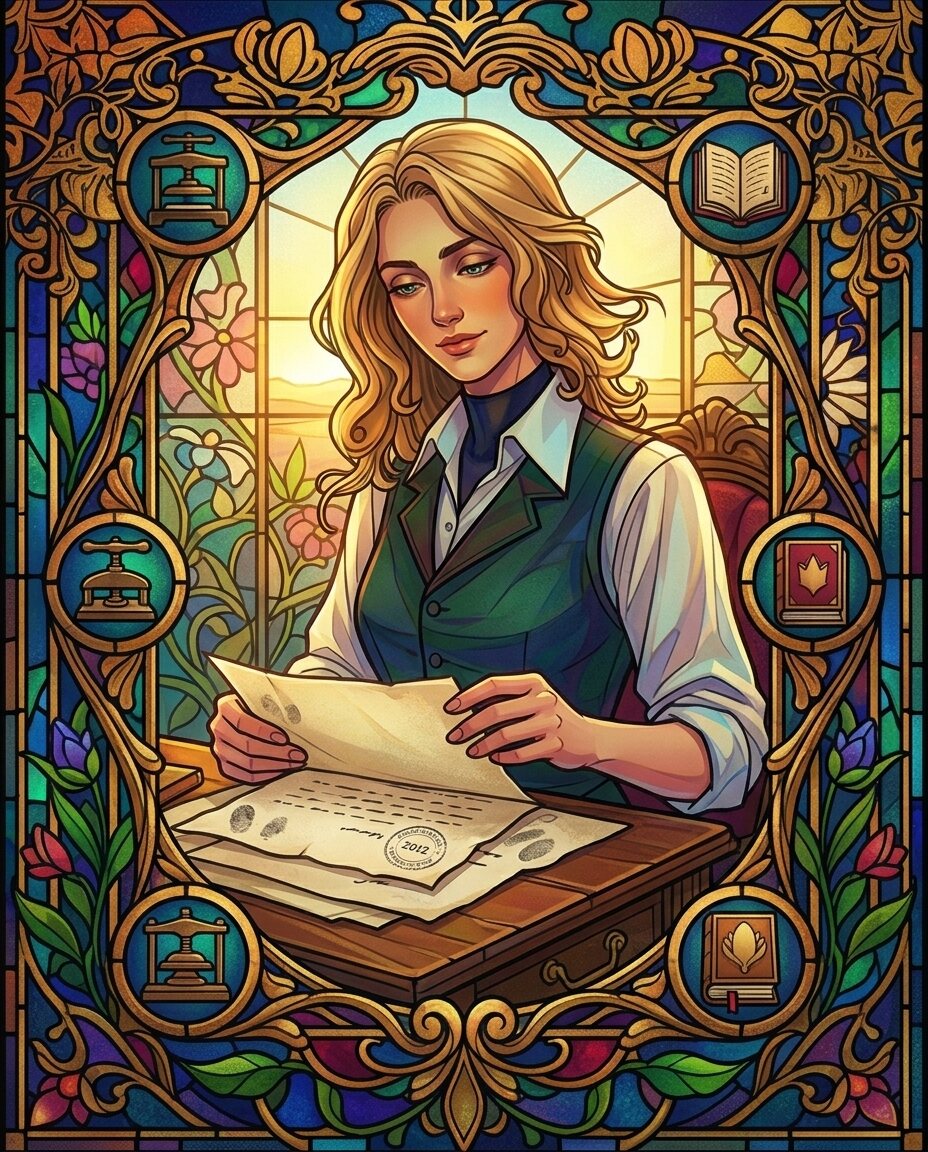 I found a letter this morning from a printer I worked with in 2012, tucked inside an old copy of the first Sauvage prototype.